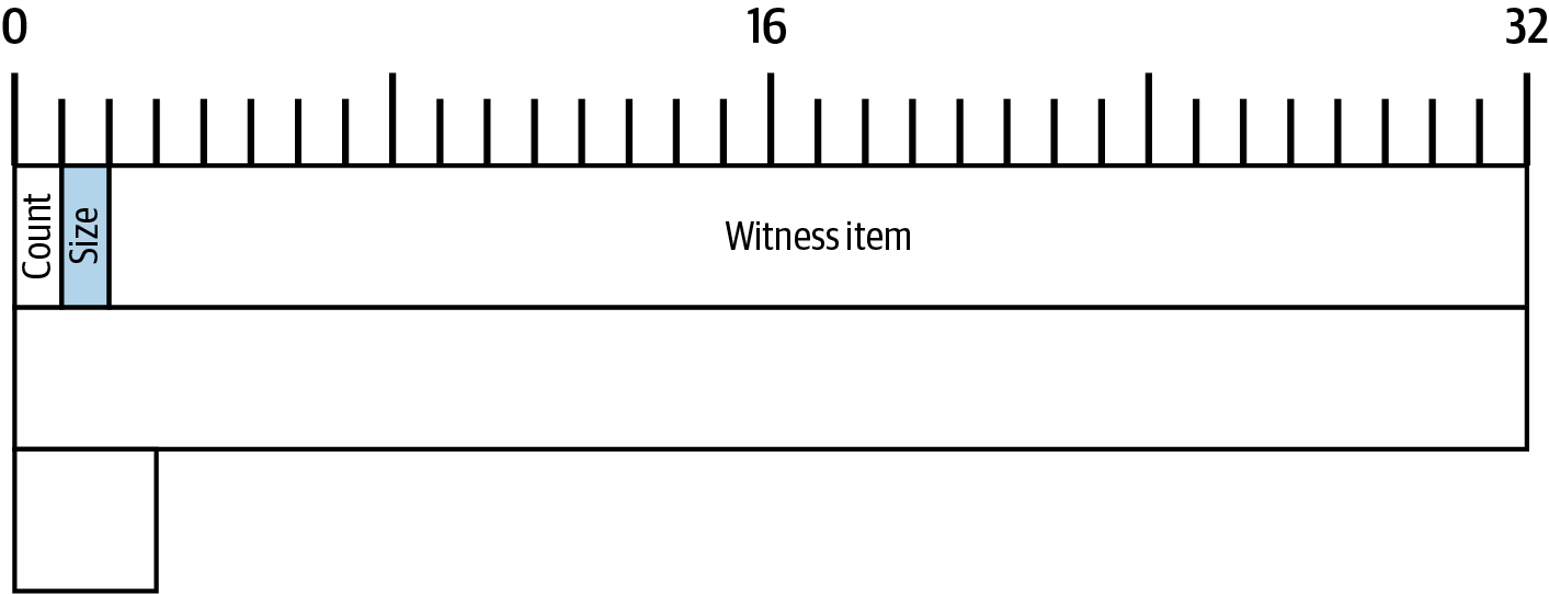 نقشهٔ دادههای witness